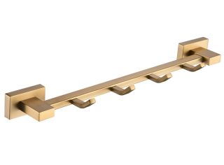 Планка с крючками Shevanik SG5641G золотой сатин